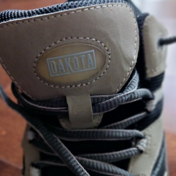 Dakota Safety Shoes Unisex Womens 8 Mens 6.5 Grey Black Flex Like New - Picture 6 of 9